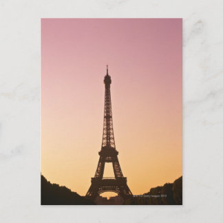 Eiffel Tower 5 Postcard