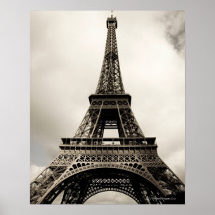 Eiffel Tower 8 Poster