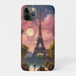Eiffel Tower: A Touch of Paris in Your Hands Case-Mate iPhone Case