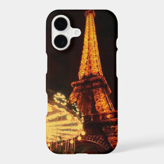 Eiffel Tower after dark
