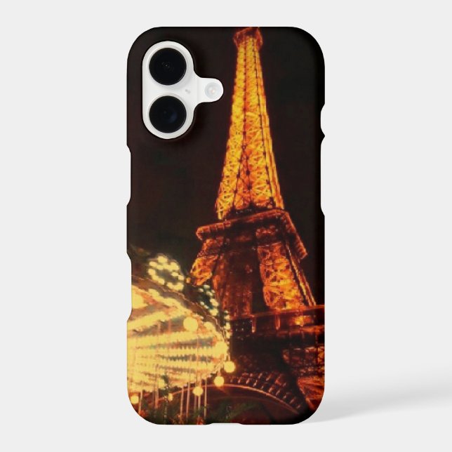 Eiffel Tower after dark (Back)