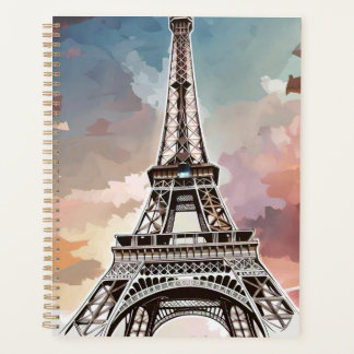 Eiffel Tower Agenda with Chibi Paris