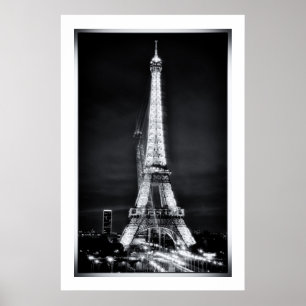 Eiffel Tower - Alter Ego, Surreal Art /Paris Poster