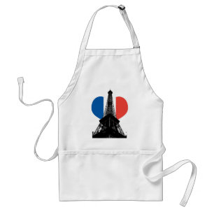 Eiffel Tower Apron