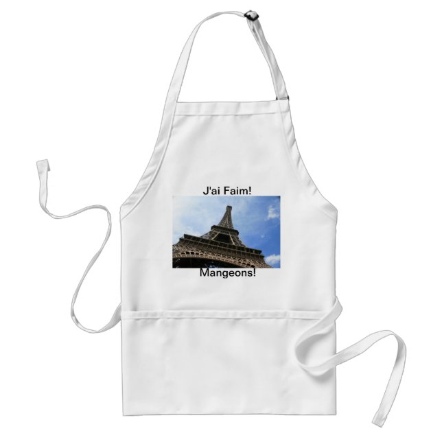 Eiffel Tower Apron (Front)