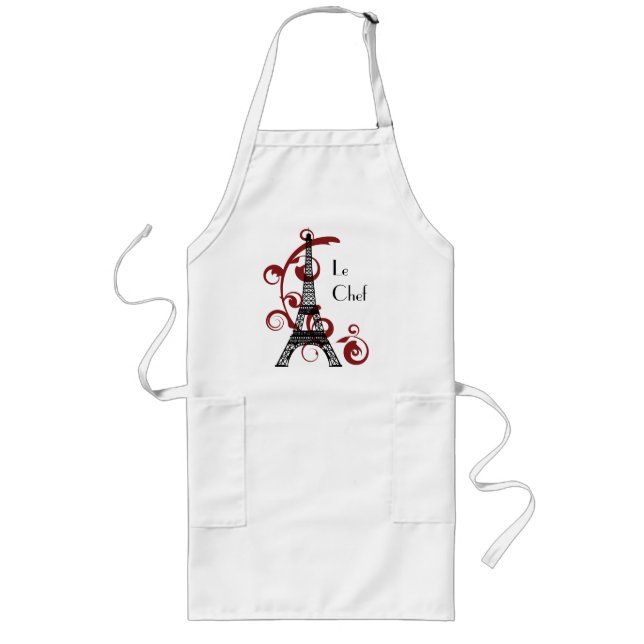 Eiffel Tower Apron (Front)
