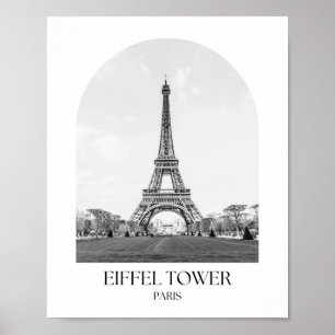 Eiffel Tower Arch Photo Print