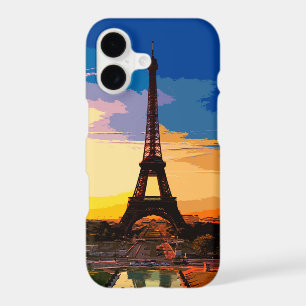 Eiffel Tower Art Painting