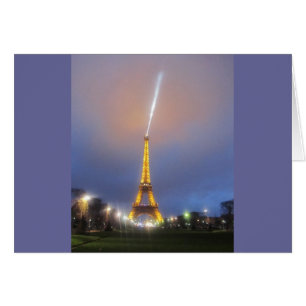 Eiffel Tower At Dusk