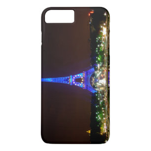 Eiffel Tower at night, Paris Case-Mate iPhone Case