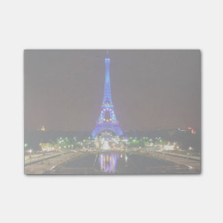Eiffel Tower at night, Paris Post-it Notes