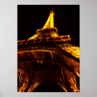 eiffel tower at night