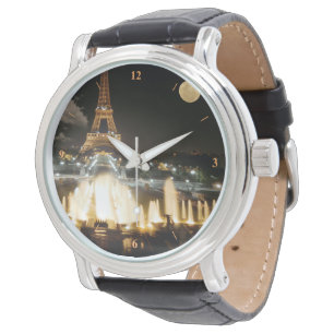 Eiffel Tower at Night Watch