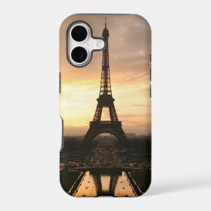 Eiffel Tower at Sunrise from the Trocadero