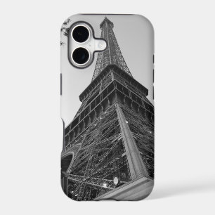 Eiffel Tower b/w