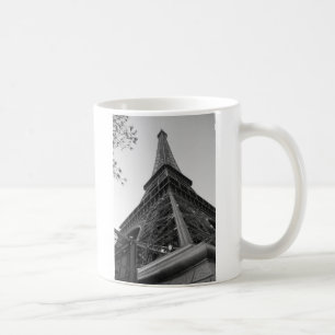 Eiffel Tower b/w Coffee Mug