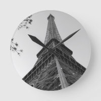 Eiffel Tower b/w