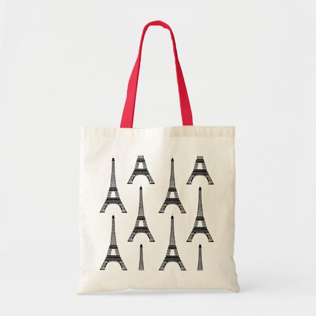 Eiffel Tower Bag (Front)