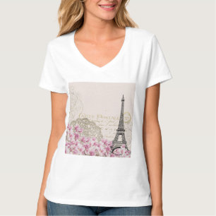 Eiffel Tower Best Wedding Destination Paris Europe T-Shirt