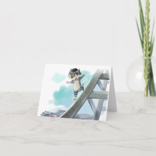 Eiffel Tower Blank Card (Various Sizes)