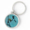 Eiffel Tower Bride  Keychain