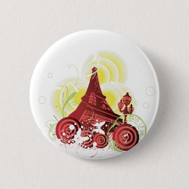 Eiffel tower Button (Front)