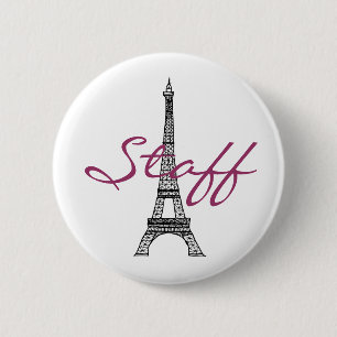 Eiffel Tower Button