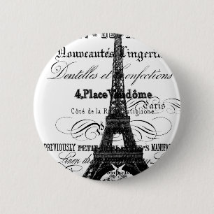 Eiffel Tower Button