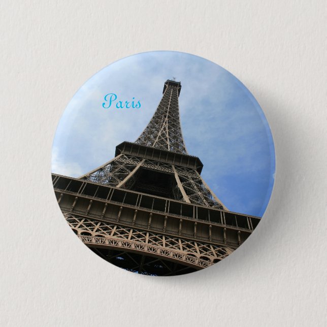 Eiffel Tower Button (Front)