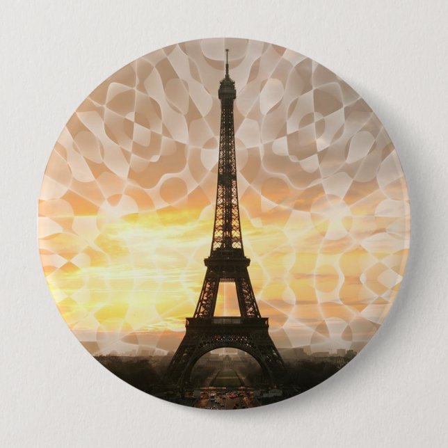 Eiffel Tower button (Front)