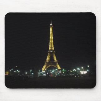 Eiffel Tower by night Mouse Pad