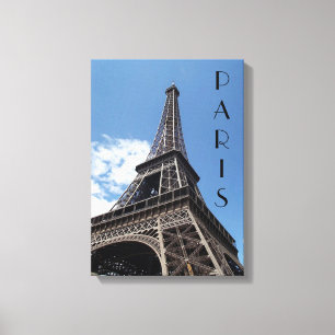 Eiffel Tower Canvas Print