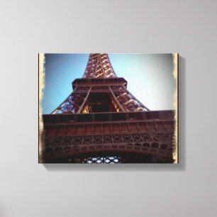 Eiffel Tower Canvas Print
