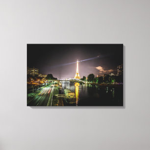 Eiffel Tower Canvas Print