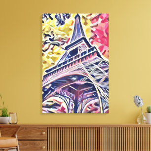 Eiffel Tower Canvas Print