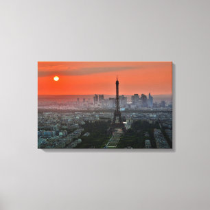 Eiffel Tower Canvas Print