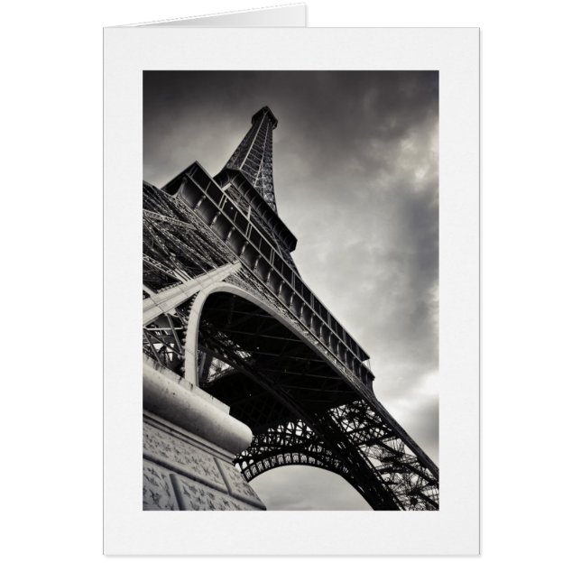 Eiffel tower card (Front)