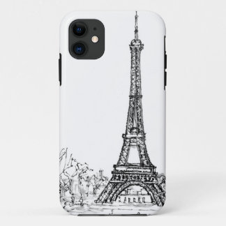 Eiffel Tower Case-Mate iPhone Case