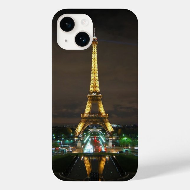 Eiffel Tower Case-Mate iPhone Case (Back)