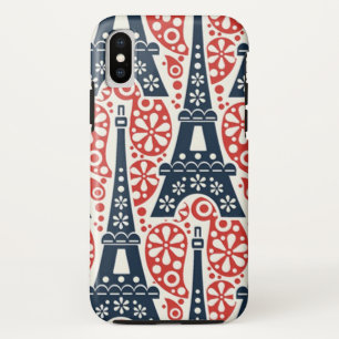 Eiffel Tower Case-Mate Tough iPhone X Case