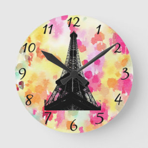 Eiffel Tower Clock