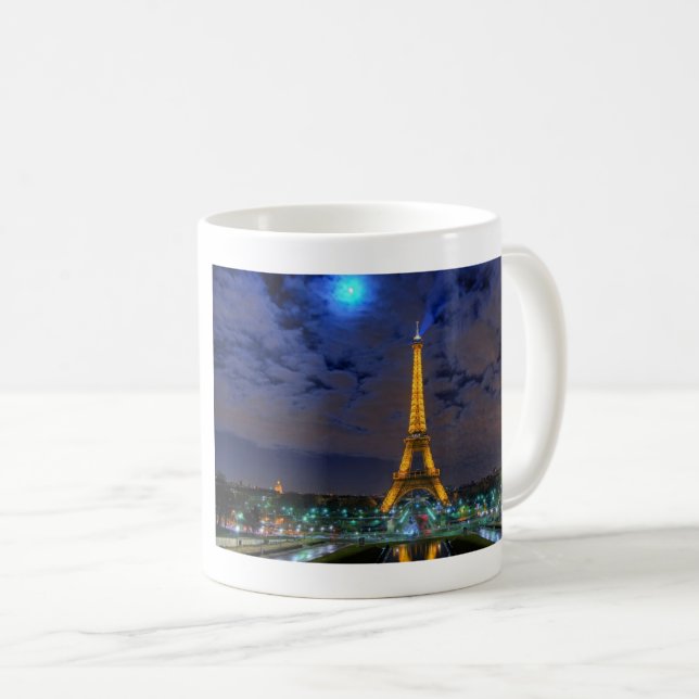 Eiffel Tower Coffee Mug (Front Right)