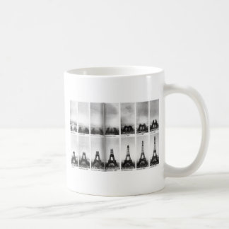 Eiffel Tower Construction Coffee Mug