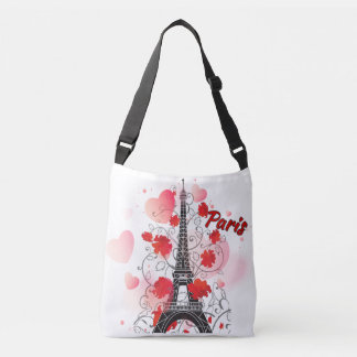 Eiffel Tower Cross Body Bag