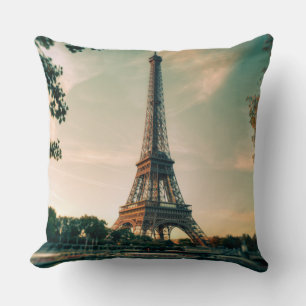Eiffel tower cushion