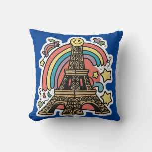 Eiffel Tower Cushion