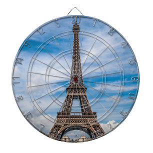 Eiffel Tower Dart Board