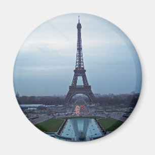 Eiffel Tower @ dawn - magnet