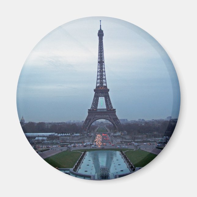 Eiffel Tower @ dawn - magnet (Front)