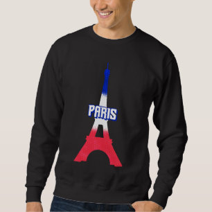 Eiffel Tower – Elegant Paris Landmark Design Sweatshirt